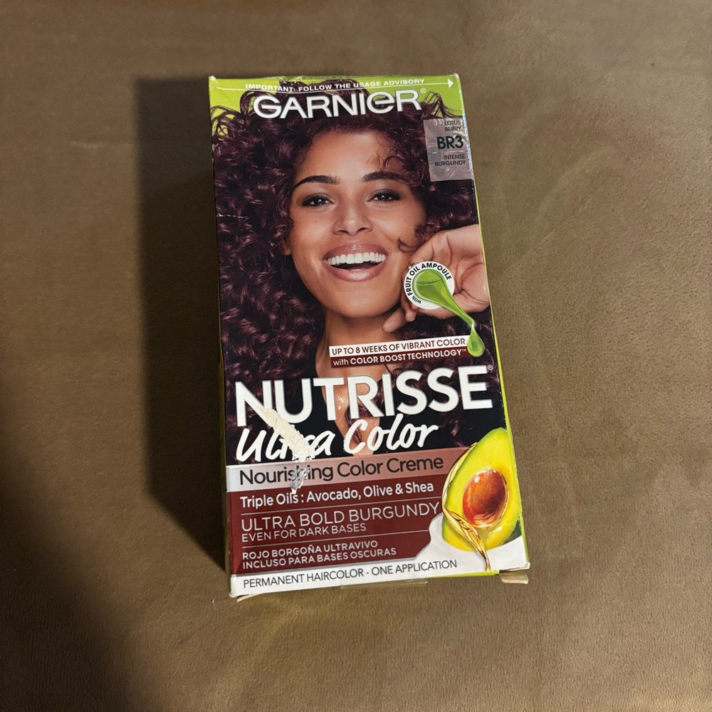 Garnier Nutrisse Ultra Color Burgundy BR3